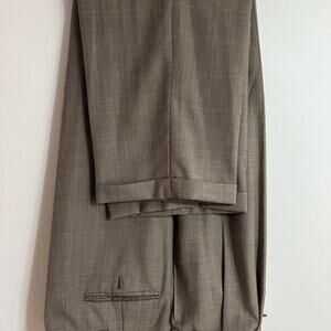 Jo‎ s bank wool cuffed trousers 44L